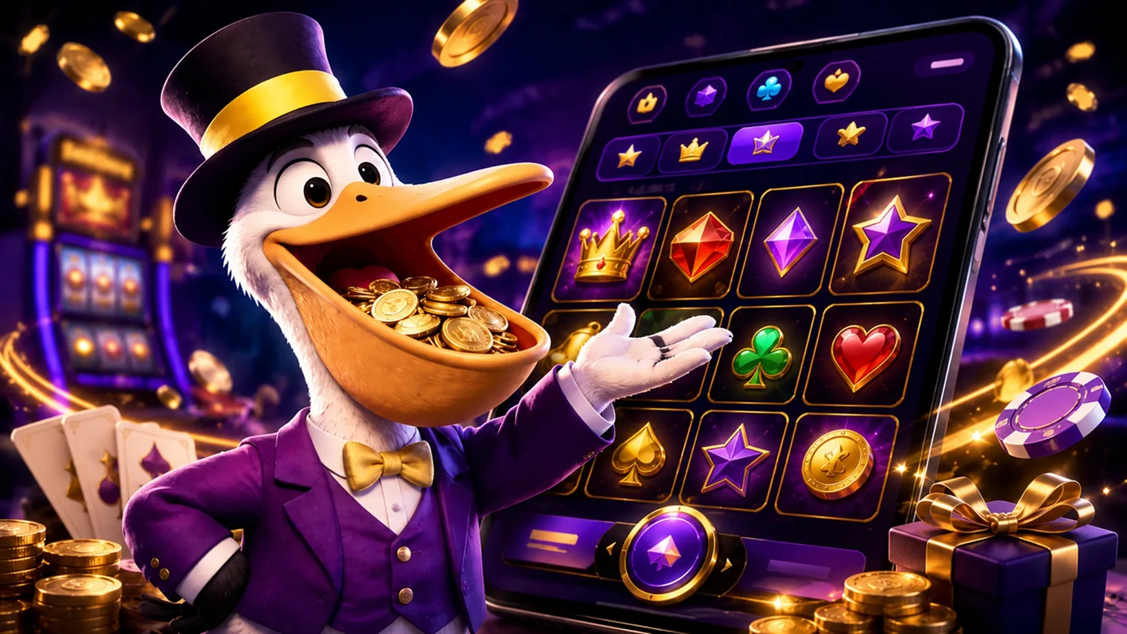 Pelican Casino hero